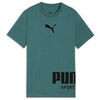 T-shirt enfant Puma TEE SHIRT SPORT GRAPHIC - EMERALD ICE - 140