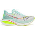 Running sur Grenoble : Chaussures Saucony CHAUSSURES RUNNING FEMME ENDORPHIN AZURA - WHITE/SPLASH - 36,5