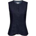 Gilets sur Grenoble : Gilet Only Onlashby Sl Dnm Waistcoat Qyt 15364571