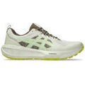 Chaussures Asics CHAUSSURES GEL-SONOMA 8 - LIGHT DUST/AURORA GREEN - 45
