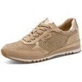 Baskets femme sur Grenoble : Baskets basses Marco Tozzi 2-23774-46 423 biscuit comb