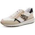 Baskets femme sur Grenoble : Baskets basses Marco Tozzi 2-23790-46 197 white comb