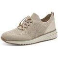 Baskets femme sur Grenoble : Baskets basses Marco Tozzi 2-24712-45 435 dune comb