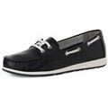 Chaussures plates femme sur Grenoble : Mocassins Marco Tozzi 2-23605-46 805 navy