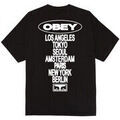 Tee-shirts sur Grenoble : T-shirt Obey global impact