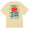 T-shirt Obey in bloom