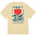 T-shirt Obey in bloom Grenoble
