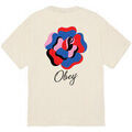 T-shirt Obey paper rose Grenoble