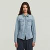 Chemise G-Star Raw D27925-D539 KICK SLIM-H466 SUN FADED PAFICIC BLUE