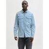 Chemise Jack & Jones 12289219 WESTERN-DENIM LIGHT