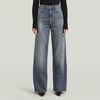 Jeans G-Star Raw D23591-E104 DECK 2.0 HIGH LOOSE-H535 WORN IN ELECTRIC BLUE