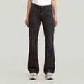 Jeans sur Grenoble : Jeans flare / larges G-Star Raw D26150-D933 G-LOW BOOTCUT-H566 WORN IN OYSTER SHELL LAS