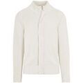 Gilet Bomboogie MM8220 KNY5 HIGH NECK CARDIGAN-00 OPTIC WHITE Grenoble