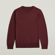 Pull G-Star Raw D27686-B692 PREMIUM CORE-4608 PORT RED