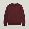Pull G-Star Raw D27686-B692 PREMIUM CORE-4608 PORT RED