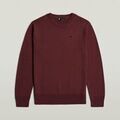 Pulls/Sweat sur Grenoble : Pull G-Star Raw D27686-B692 PREMIUM CORE-4608 PORT RED