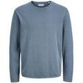 Pulls/Sweat sur Grenoble : Pull Jack & Jones 12174001 LEO-BLU MIRAGE