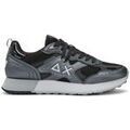 Baskets homme sur Grenoble : Baskets basses Sun68 Z36119 JAKI 2.0 SILVER MESH-633 11 NERO