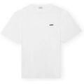 Tee-shirts sur Grenoble : T-shirt Autry Embroidered Logo Tee - White