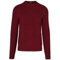 Pulls/Sweat sur Grenoble : Pull Bomboogie MM9311 KWP5 CREW-436 BURGUNDY RED