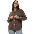 Gilet La Modeuse Gilets, cardigans pour femme - Marron - Grenoble