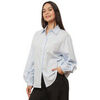 Chemise La Modeuse Chemisiers, blouses pour femme - Bleu Clair -