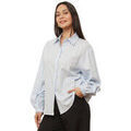 Chemises sur Grenoble : Chemise La Modeuse Chemisiers, blouses pour femme - Bleu Clair -