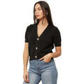 Gilets sur Grenoble : Gilet La Modeuse Gilets, cardigans pour femme - Noir -
