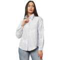 Chemises sur Grenoble : Chemise La Modeuse Chemisiers, blouses pour femme - Bleu Clair -