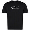 Tee-shirts sur Grenoble : T-shirt Paul & Shark TSHIRT 234111198 011 BLACK