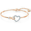 Bracelets Swarovski Bracelet jonc Infinity Heart