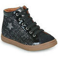 Baskets montantes enfant GBB TADEA Noir Grenoble