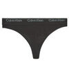 Strings Calvin Klein Jeans THONG Noir