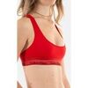 Brassi&egrave;res Calvin Klein Jeans 000qf7445e Rouge