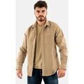 Chemise Faguo f23sh0106 Grenoble