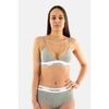 Brassi&egrave;res Calvin Klein Jeans lv00qf8498 Gris