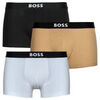 Boxers BOSS Trunk 3P BOSS ONE Multicolore