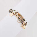 Bracelets Lollipops Bracelet multi rangs noir Dor&eacute; Grenoble