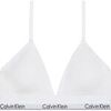 Triangles / Sans armatures Calvin Klein Jeans Lightly Lined Triangle Blanc