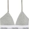 Triangles / Sans armatures Calvin Klein Jeans Lightly Lined Triangle Gris