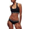 Slips Karl Lagerfeld Logo Bralette Noir