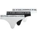 Culottes & autres bas
sur Grenoble : Slips Karl Lagerfeld Logo Brief 3p Multicolore