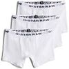 Boxers G-Star Raw Boxer Briefs 3 Pack Blanc