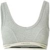 Slips Calvin Klein Jeans Lightly Lined Traingle B Gris