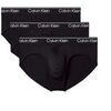 Slips Calvin Klein Jeans Hip Brief 3pk Noir