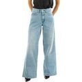 Jeans sur Grenoble : Jeans flare / larges Salsa 21010277