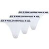 Slips Karl Lagerfeld Logo Brazilian 3p Blanc