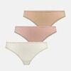 Slips Tommy Hilfiger 3 Pack Lace Thong Multicolore