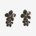 Boucles d'oreille sur Grenoble : Boucles oreilles Lollipops Boucles d'oreilles 3 fleurs Romantique