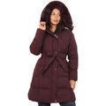 Manteaux sur Grenoble : Manteau La Modeuse Manteaux pour femme - Bordeaux -
